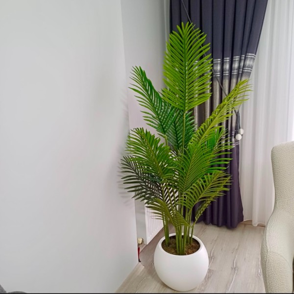 beyaz küre 200 cm areka